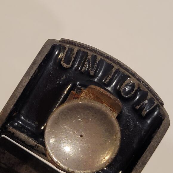 Vintage Union Adjustable Mouth Knuckle Cap Block Plane - Picture 3 of 9
